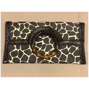 Banana Republic clutch